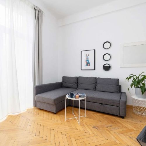 Starowiślna 66 | Jasny Apartament | Balkon Kraków