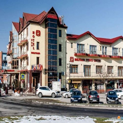 Hotel Bulevard Făgăraș – Făgăraș, România