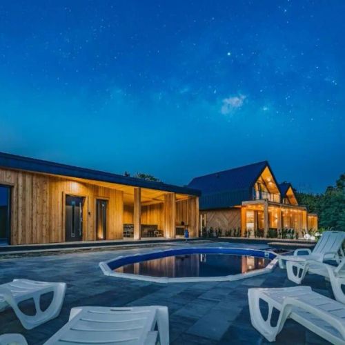 Słone Wzgórze Domki Całoroczne Rabka