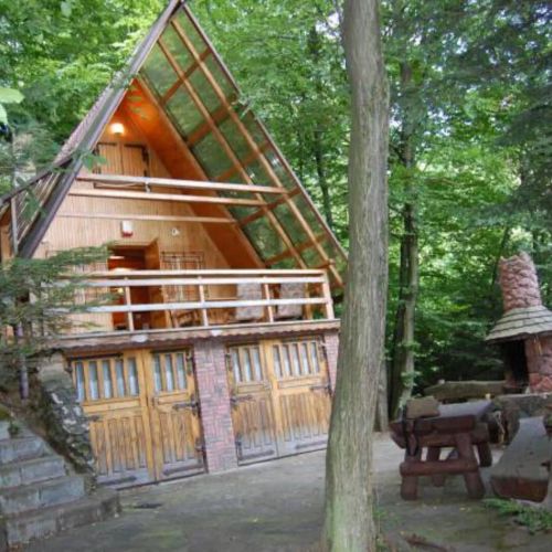 Domek Letniskowy 10-osobowy Rożnów