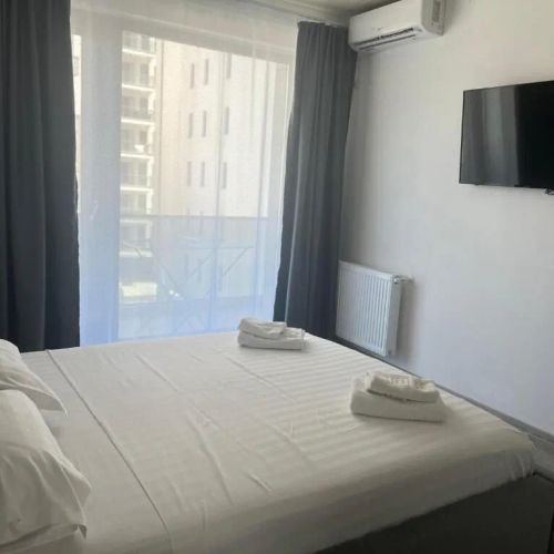 303 B1Almar Luxury Residence Free Pool Apartment Năvodari – Năvodari, România