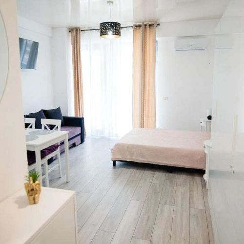 Studio 107 B2 Almar Luxury Residence Free Pool Năvodari – Năvodari, România