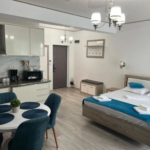 Studio 406 B2 Almar Luxury Residence Free Pool Năvodari – Năvodari, România