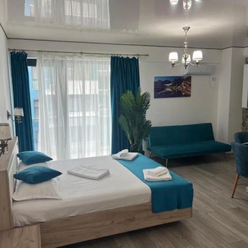 Studio 406 B2 Almar Luxury Residence Free Pool Năvodari – Năvodari, România
