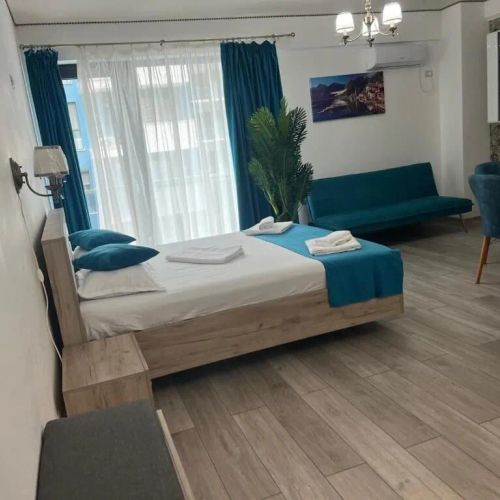 Studio 406 B2 Almar Luxury Residence Free Pool Năvodari – Năvodari, România