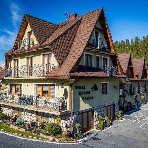 Willa Górska Dolina Jacuzzi & Sauna Poronin