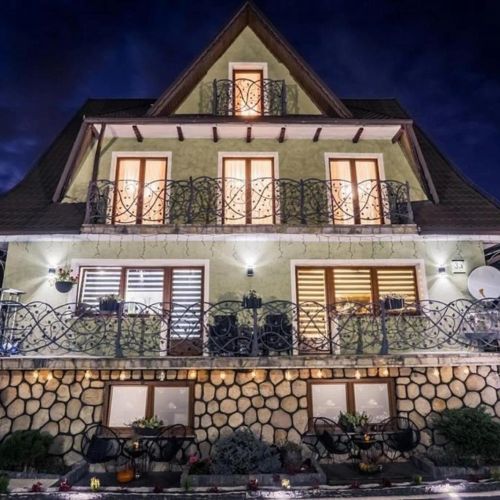 Willa Górska Dolina Jacuzzi & Sauna Poronin – Poronin, Polonia