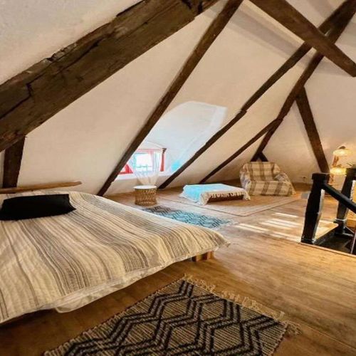 Inside, The Village- The Brick Loft Tunari – Tunari, România