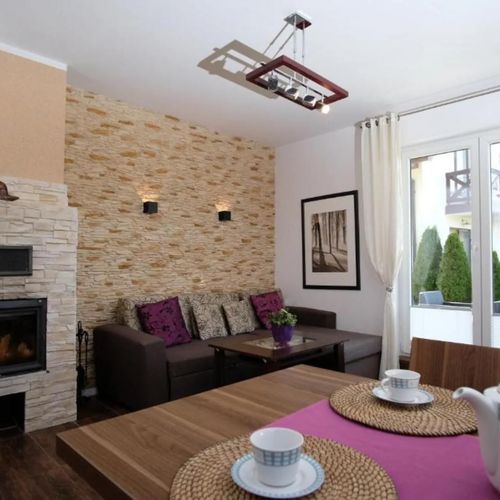 Apartament Blue Eye Łeba