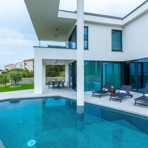 Luxury Villa 45°Punat