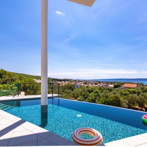 Luxury Villa 45°Punat – Punat, Croația