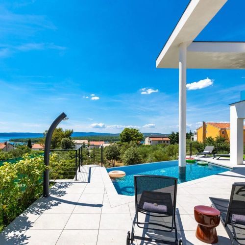 Luxury Villa 45°Punat – Punat, Croația