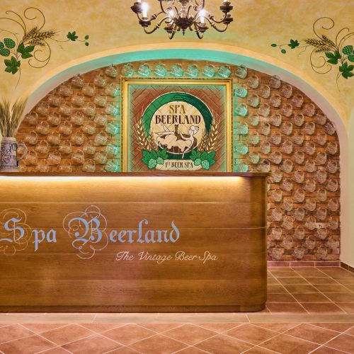 Spa Beerland - At The Golden Lamb – Plzeň, Česká republika
