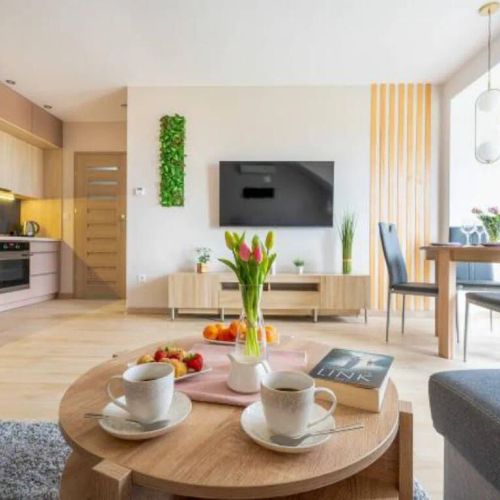 Apartament Sunrise II Darłówko