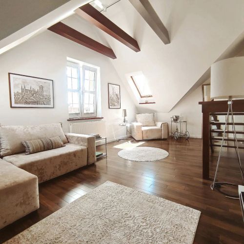 Gdańsk Old Town Duplex Penthouse -73m2
