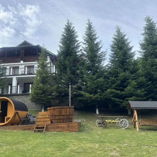 Cabana Ceahlău Sunrise Bicaz