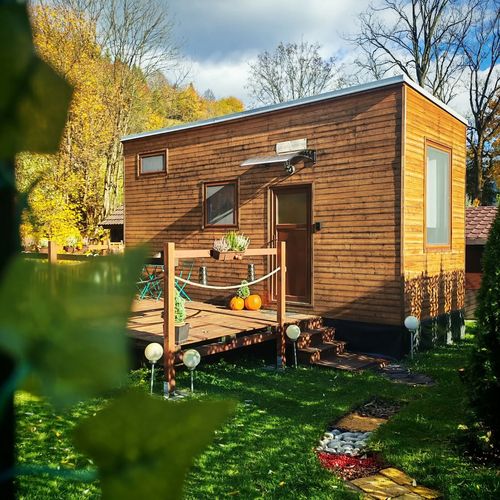 TINY HOUSE - Malý kúsok raja