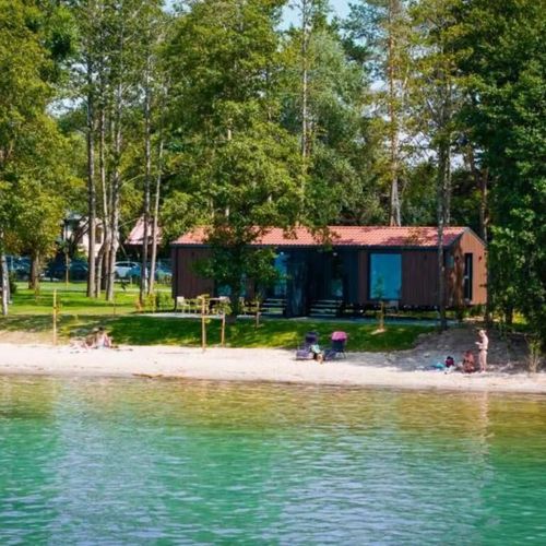 Domki Dollar - Plaża Nowe Guty