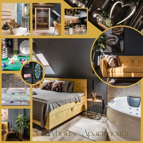 Greyhouse Wellness Grand Residences Harkány