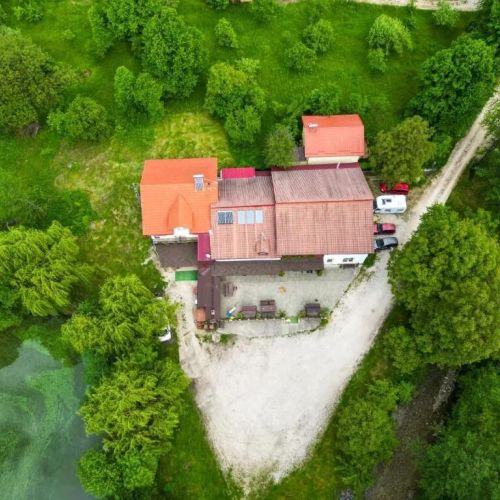 Pensiunea Broscuța Horezu Vechi