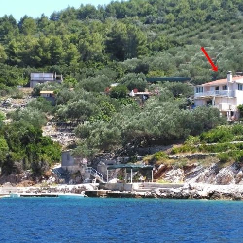 Apartmanok A Tenger Mellett Öböl Bristva, Korcula - 15205 Bristva