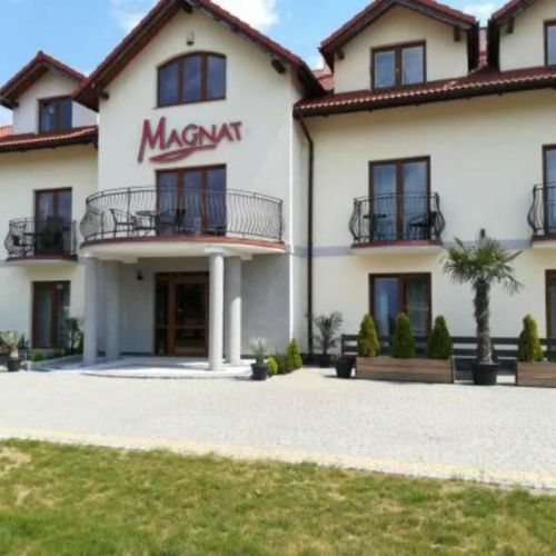 Pensjonat Magnat Rowy