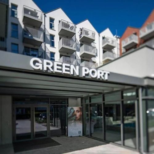 Green Port ADMUS Apartments for Rent