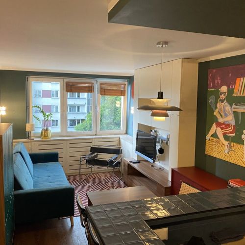 Rokowy przystanek Apartament Warszawa – Varșovia, Polonia