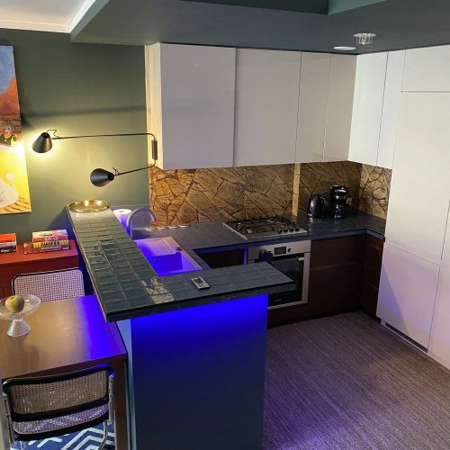 Rokowy przystanek Apartament Warszawa – Varșovia, Polonia