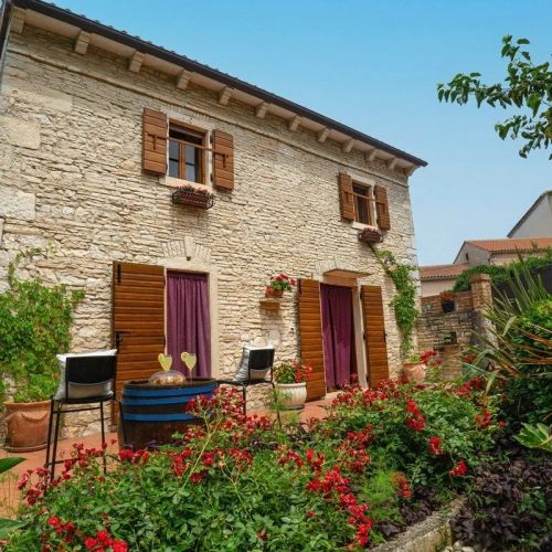 Casa Luca Barban – Comuna Barban, Croația