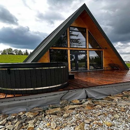 La Știubei Cabin Mărişel