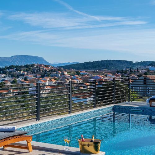 Ház Családok Részére Medencével Lumbarda, Korcula - 23775 Lumbarda