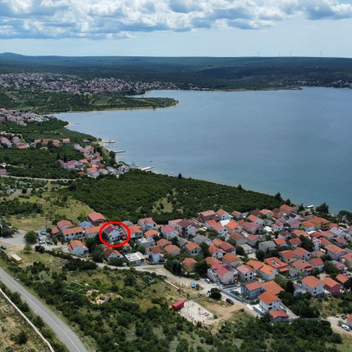 Apartments With Parking Space Gornji Karin Novigrad - 23985