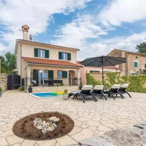 Family Friendly House With A Swimming Pool Kanfanar, Central Istria - Središnja Istra - 24042 Kanfanar