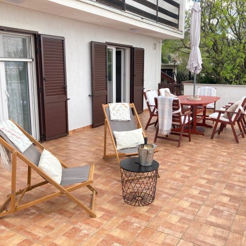 Apartments With Parking Space Klenovica, Novi Vinodolski - 24098 Klenovica