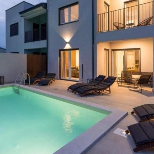 Luxury Villa With A Swimming Pool Nova Vas Poreč - 24282