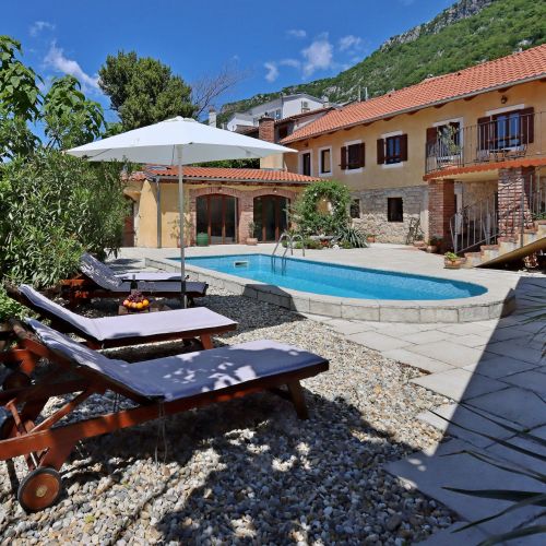 Family Friendly House With A Swimming Pool Grižane, Crikvenica - 24302 Grižane