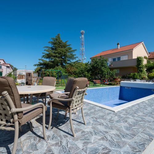 Family-friendly Apartments With Swimming Pool Sukošan, Zadar - 24349 Sukošan