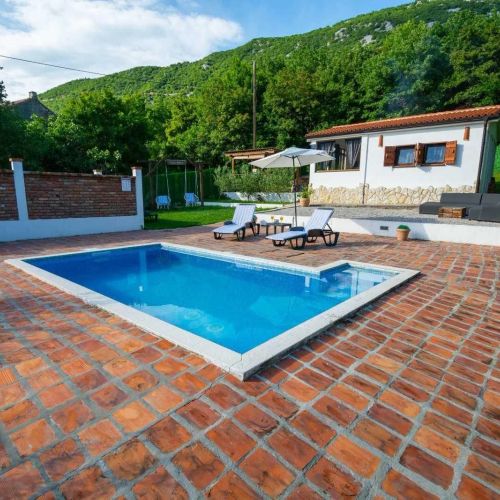 Family Friendly House With A Swimming Pool Šmrika, Kraljevica - 24407 Šmrika