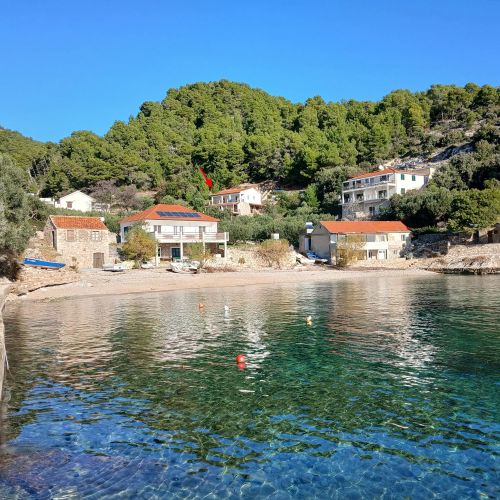 Seaside Secluded Apartments Cove Torac, Hvar - 24462 Torac