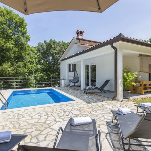Family Friendly House With A Swimming Pool Kapelica, Labin - 24509 Kapelica – Kapelica, Croația