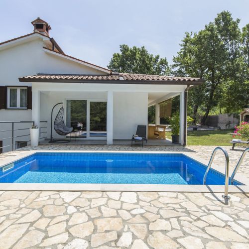 Family Friendly House With A Swimming Pool Kapelica, Labin - 24509 Kapelica – Kapelica, Croația