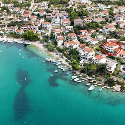 Apartmanok A Tenger Mellett Grebastica Sibenik - 24533 Grebaštica