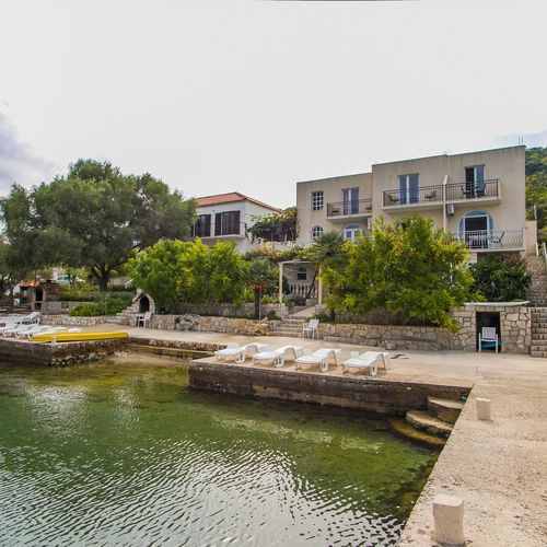 Apartmanok A Tenger Mellett Luka Dubrava, Peljesac - 24568 Luka Dubrava