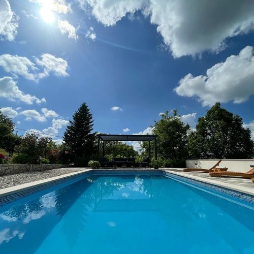 Ház Családok Részére Medencével Imotski, Zagora - 24581 Imotski