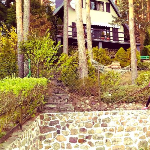 Domek z widokiem na jezioro, Borówno Wielkie, Kaszuby, Skarszewy