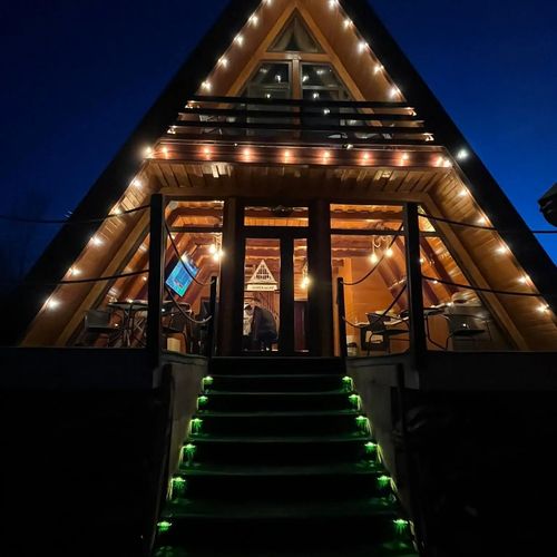 Căsuța din Laz Oncești