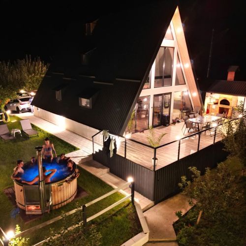 Cabana Serenity Pucheni – Pucheni, România