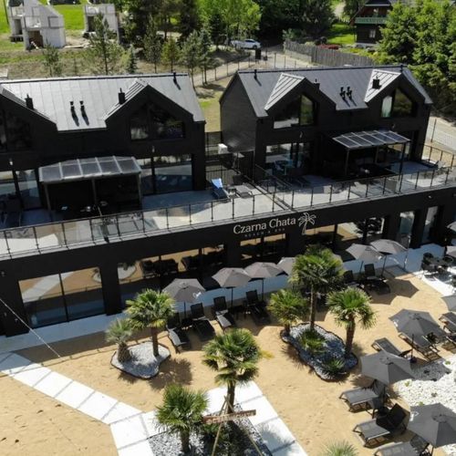 Czarna Chata Beach & SPA Klimkówka
