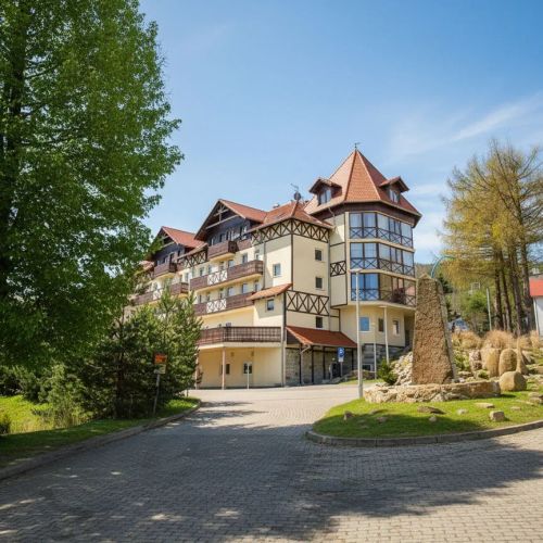 Hotel Santa Christina Świeradów Zdrój
